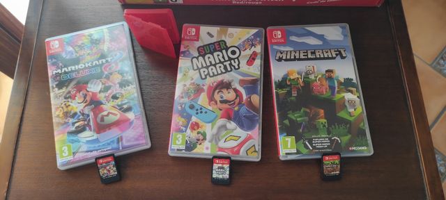 Nintendo switch pack