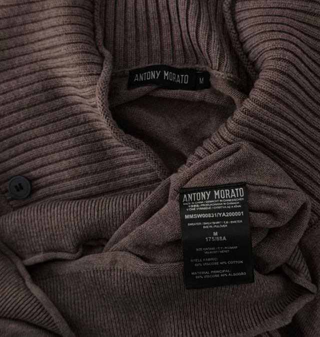 Jersey Antony Morato marrón M