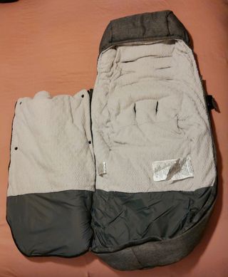 Saco de invierno para carro UppaBaby 