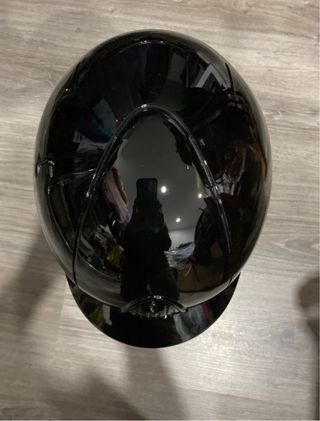 Casco Kep SMART Negro brillante