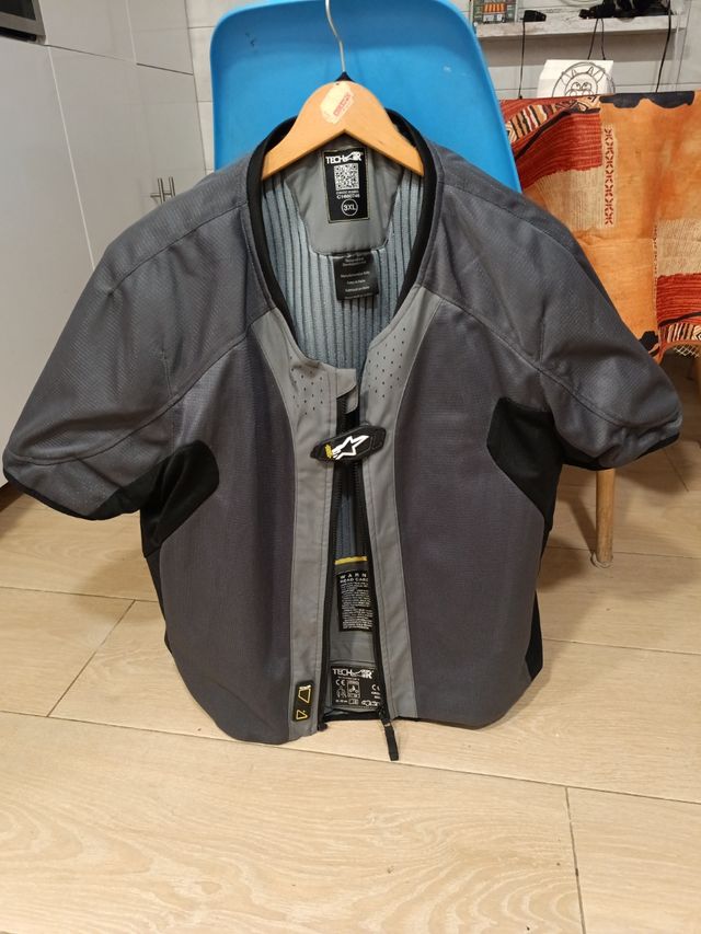 Chaleco con airbag alpinestar