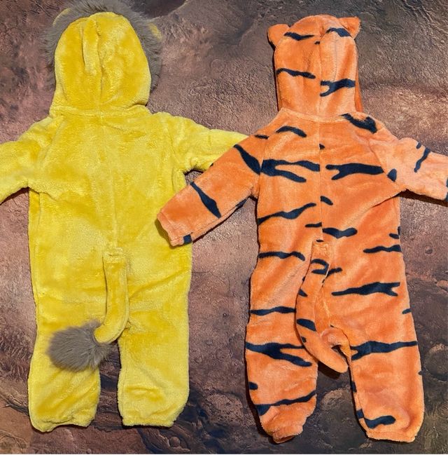 Disfraces bebé Carnaval