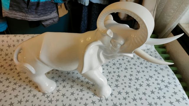 Figura Elefante cerámica Pereiras