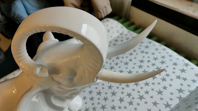 Figura Elefante cerámica Pereiras