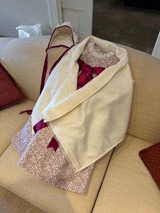 Alquiler traje fallera bebe volca fallera