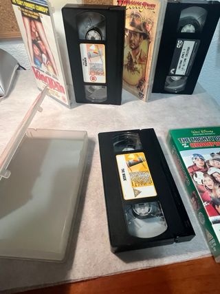 Peliculas. Video VHS en perfecto estado.