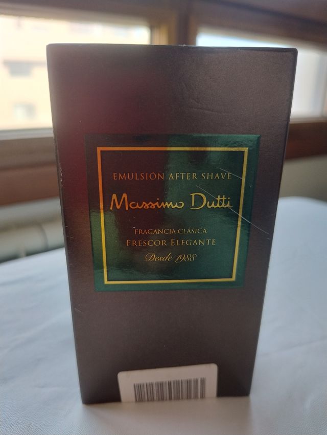 Fragancia Massimo Dutti