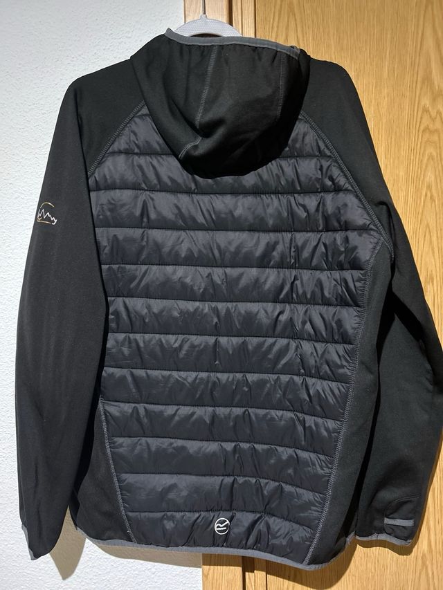 Chaqueta Regatta negra para hombre XL