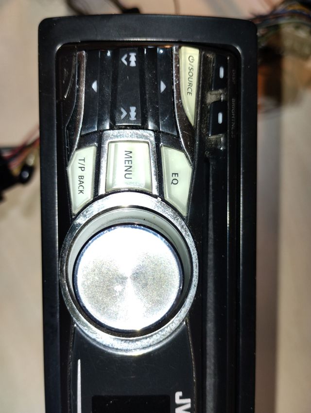 RADIO CD, USB, AUX JVC