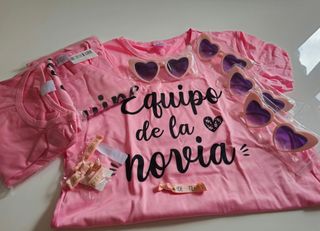 REBAJADO!!!Pack equipo de la novia