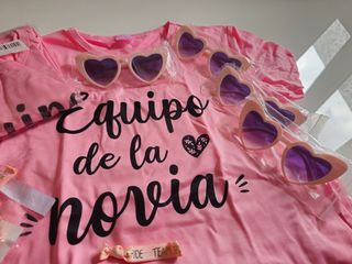 REBAJADO!!!Pack equipo de la novia