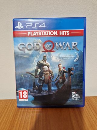 God of war PlayStation 4