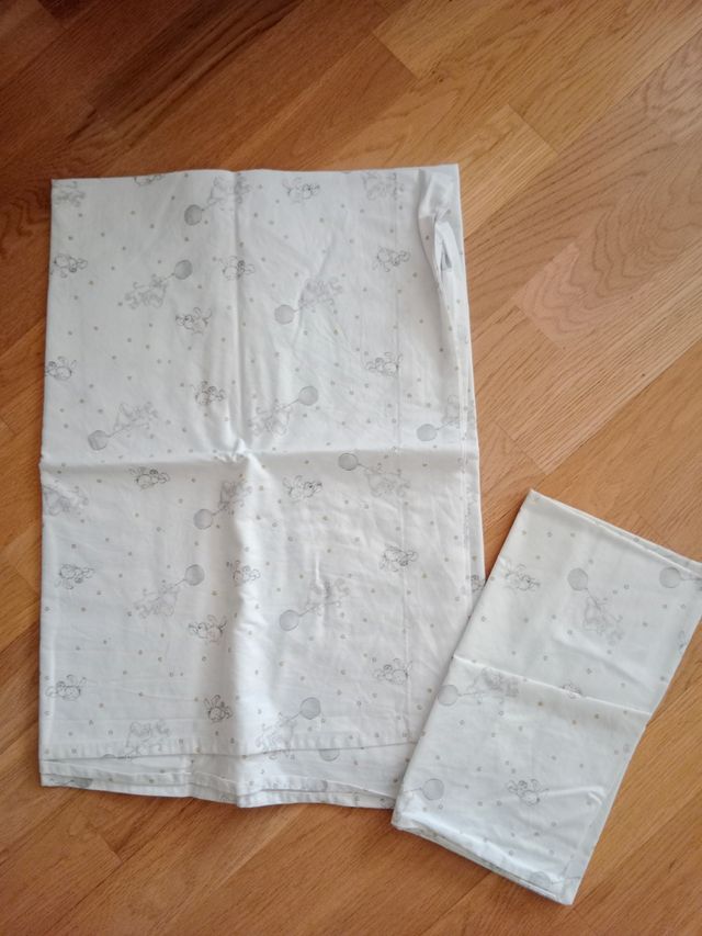 Pack sábanas para cuna, nórdica y normal