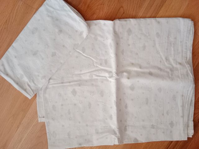 Pack sábanas para cuna, nórdica y normal