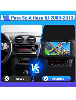 Pantalla carplay Ibiza 6j