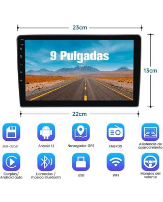 Pantalla carplay Ibiza 6j