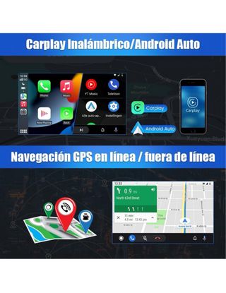 Pantalla carplay Ibiza 6j
