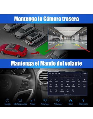 Pantalla carplay Ibiza 6j