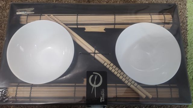 Kit para comer/preparar comida asiática