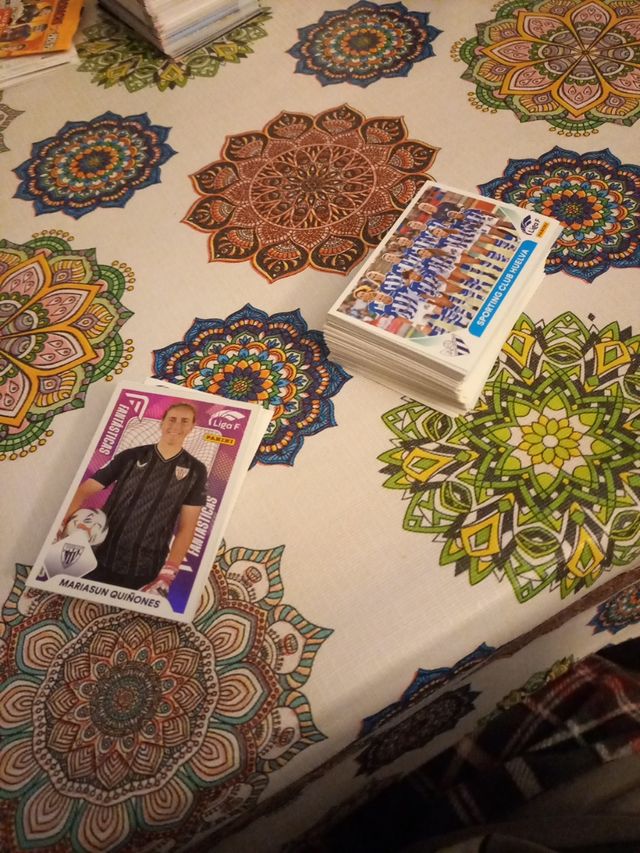 Lote adrenalyn xl 23/24