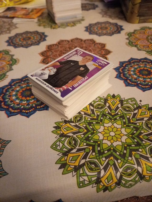 Lote adrenalyn xl 23/24