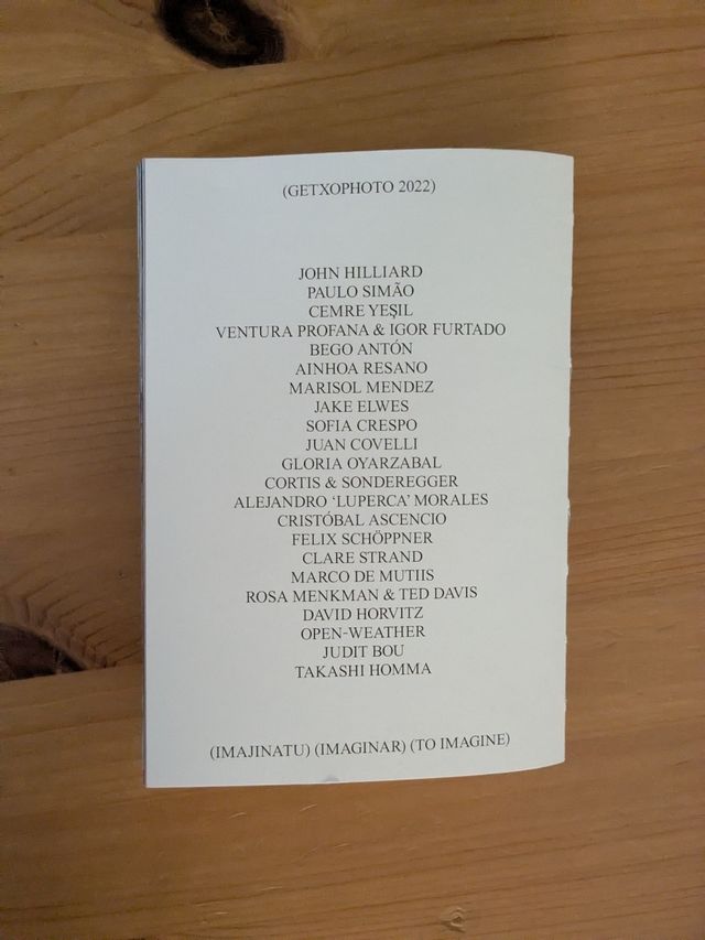 Catalogo Getxophoto 2022