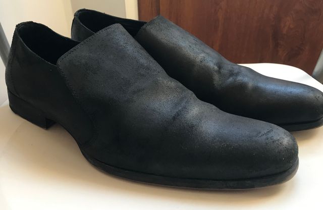 Sapatos Masculinos Cox - 43 - Preto