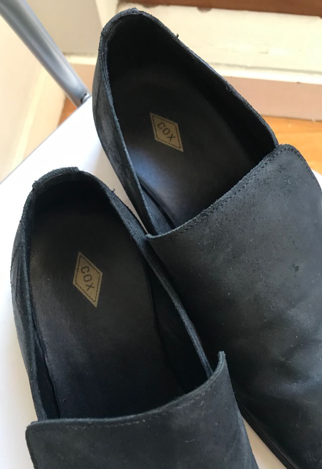 Sapatos Masculinos Cox - 43 - Preto