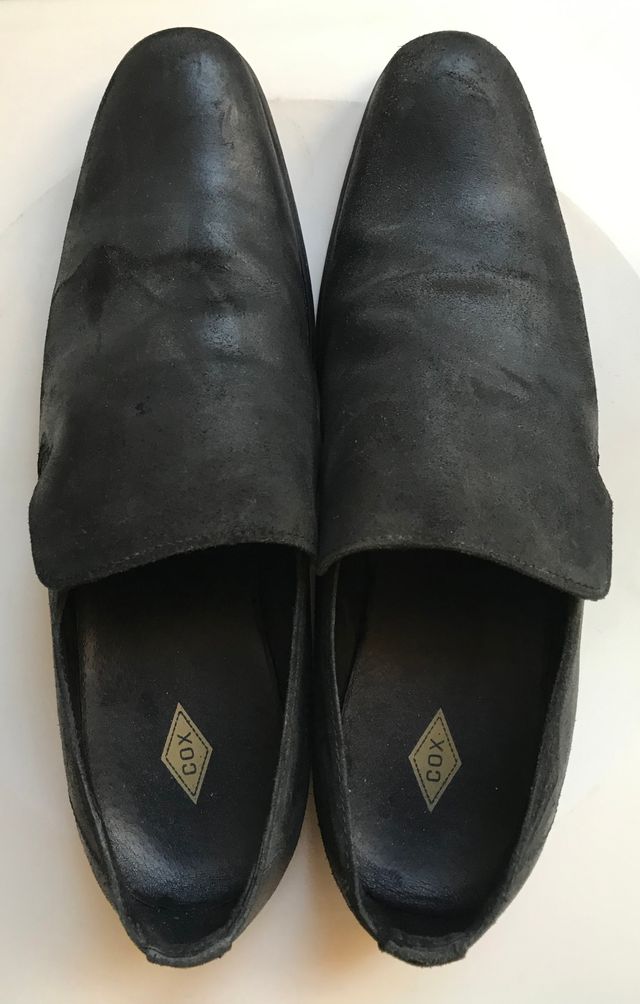 Sapatos Masculinos Cox - 43 - Preto