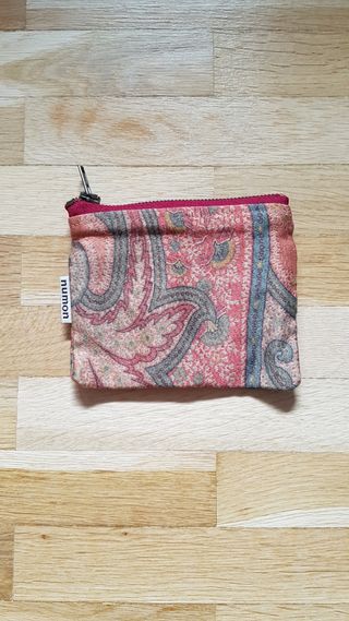 Monedero cremallera Numon