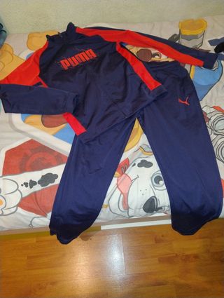 Chándal Puma talla 13-14 