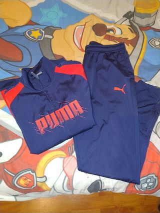 Chándal Puma talla 13-14 