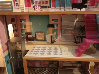 Casita de muñecas Barbie