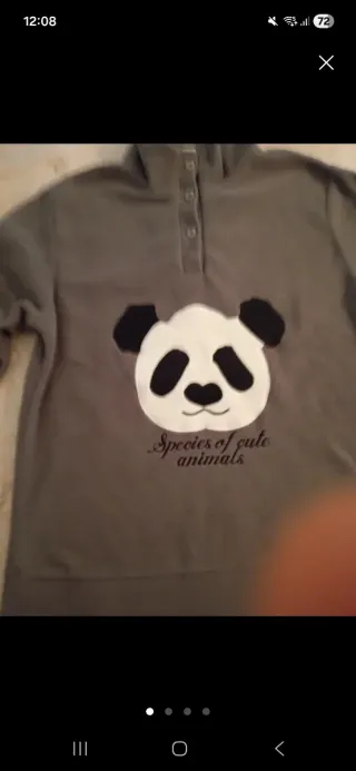 Pantalón tejano azul talla 42