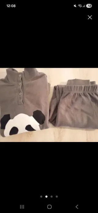 Pantalón tejano azul talla 42