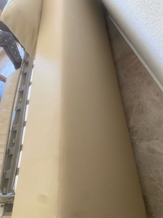 Espectacular sofa piel ,impecable y comodisimo
