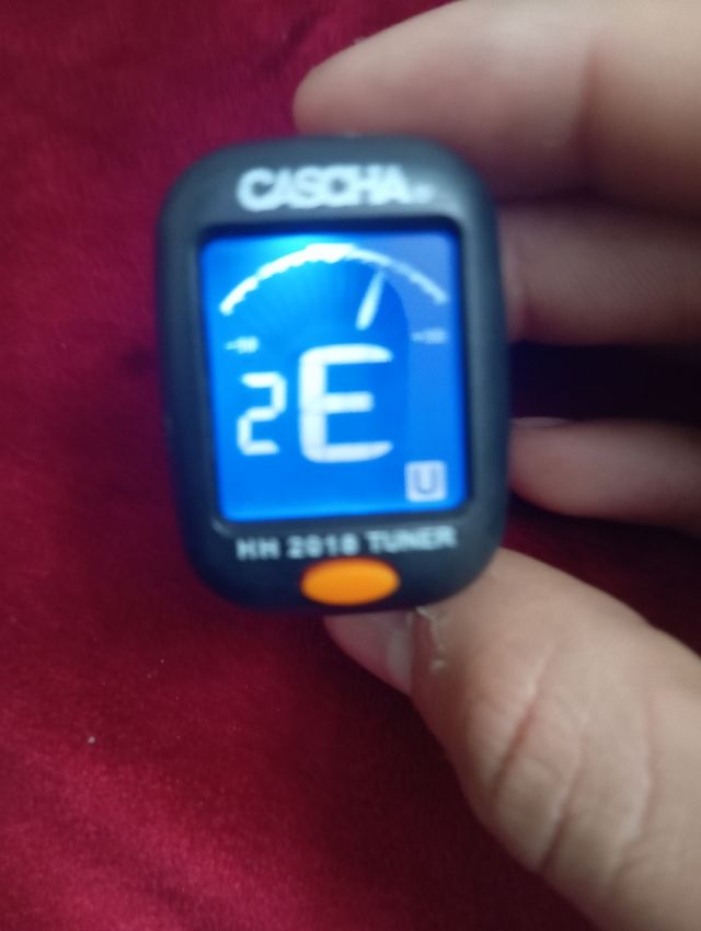 Ukelele con funda i afinador