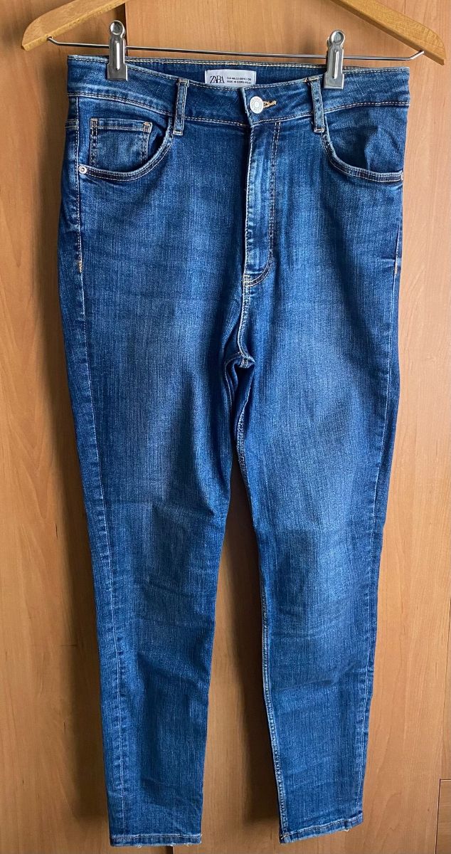 Pantalón vaquero Pitillo Mujer Talla 40