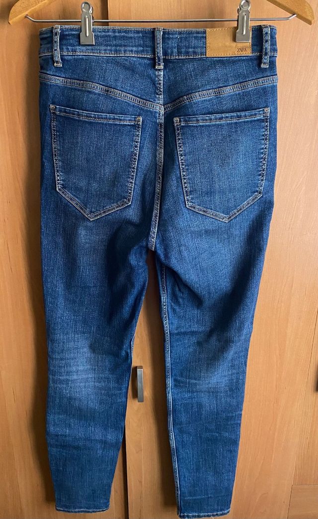 Pantalón vaquero Pitillo Mujer Talla 40