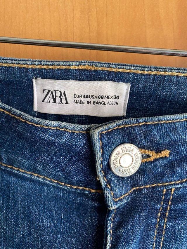 Pantalón vaquero Pitillo Mujer Talla 40