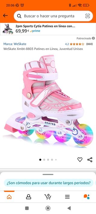 Patines linea 