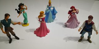 Figuras Disney de la fotografia