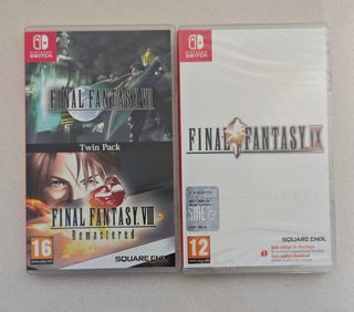 Final Fantasy VII, VIII y IX