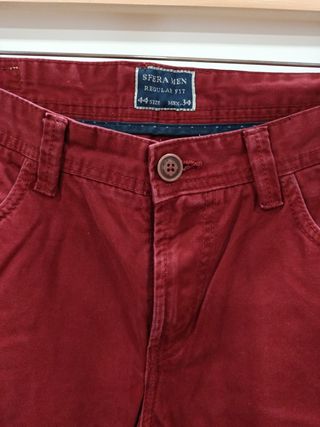 Pantalón de caballero 