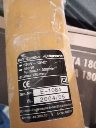 Martillo perforador neumático lijadora y amoladora
