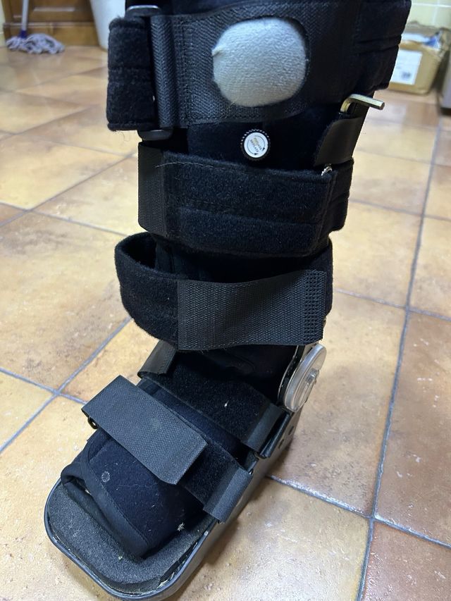 Bota walker ortopedica