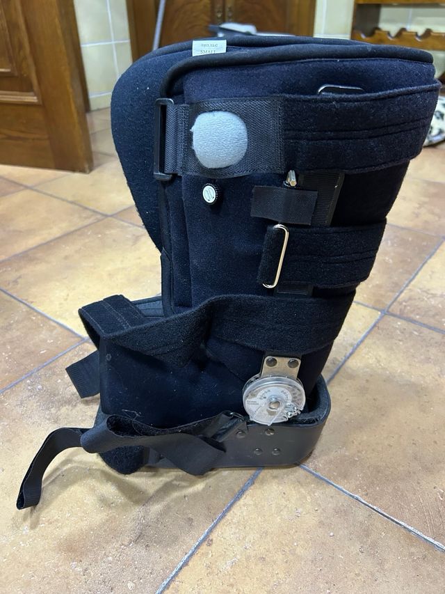 Bota walker ortopedica