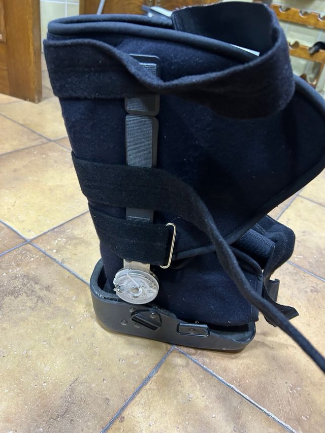 Bota walker ortopedica