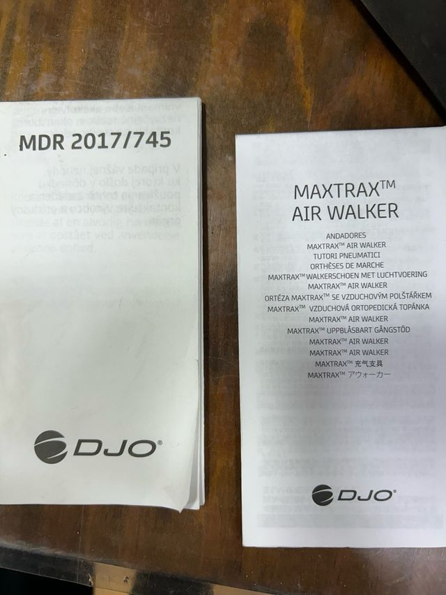 Bota walker ortopedica