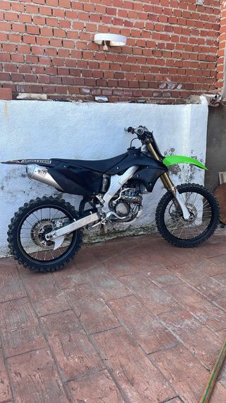 KXF 250 2008 VENDO O CAMBIO POR QUAD 450